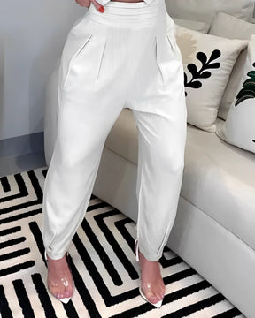 Conjunto Feminino Colete e Calça Jogger Lottus